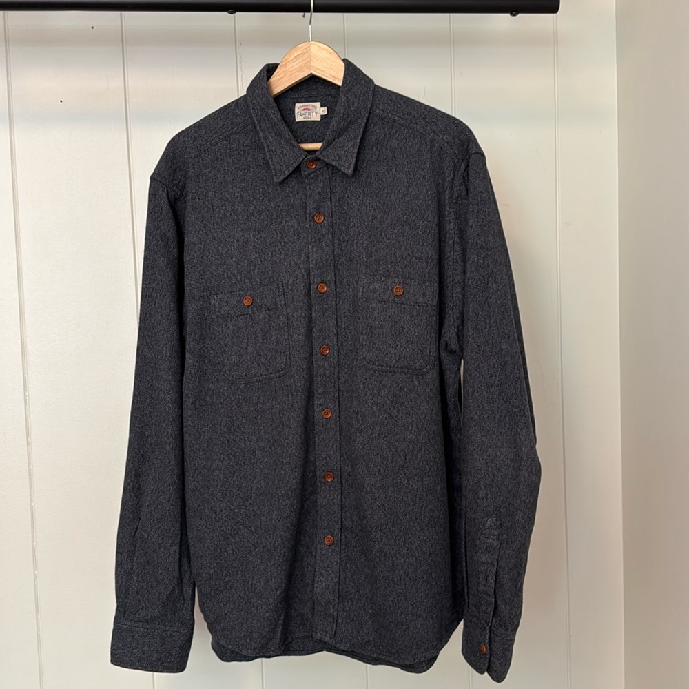 Faherty button down shirt